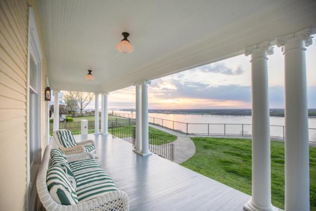 Clifton House - Big River North - Queen Suite, Mississippi River Views Натчез Екстер'єр фото